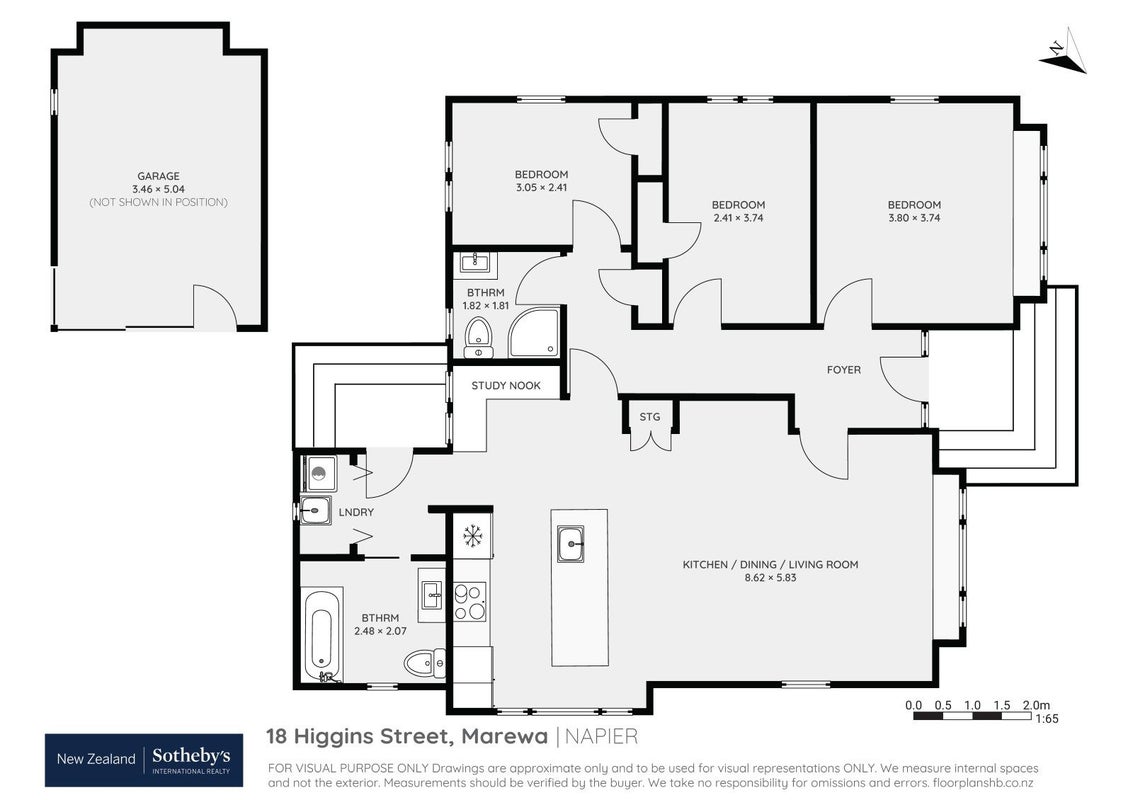18 Higgins Street, Marewa, Napier - Carousel 21