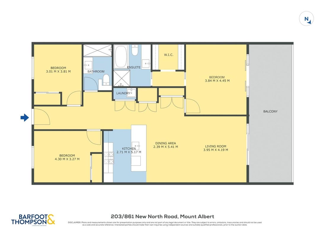 203/861 New North Road, Mount Albert, Auckland - Carousel 15