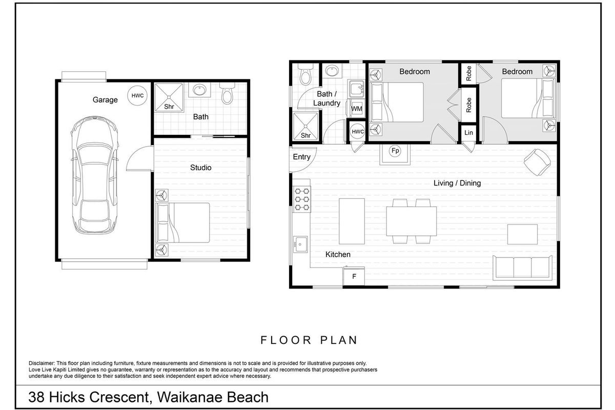 38 Hicks Crescent, Waikanae Beach, Waikanae - Carousel 31