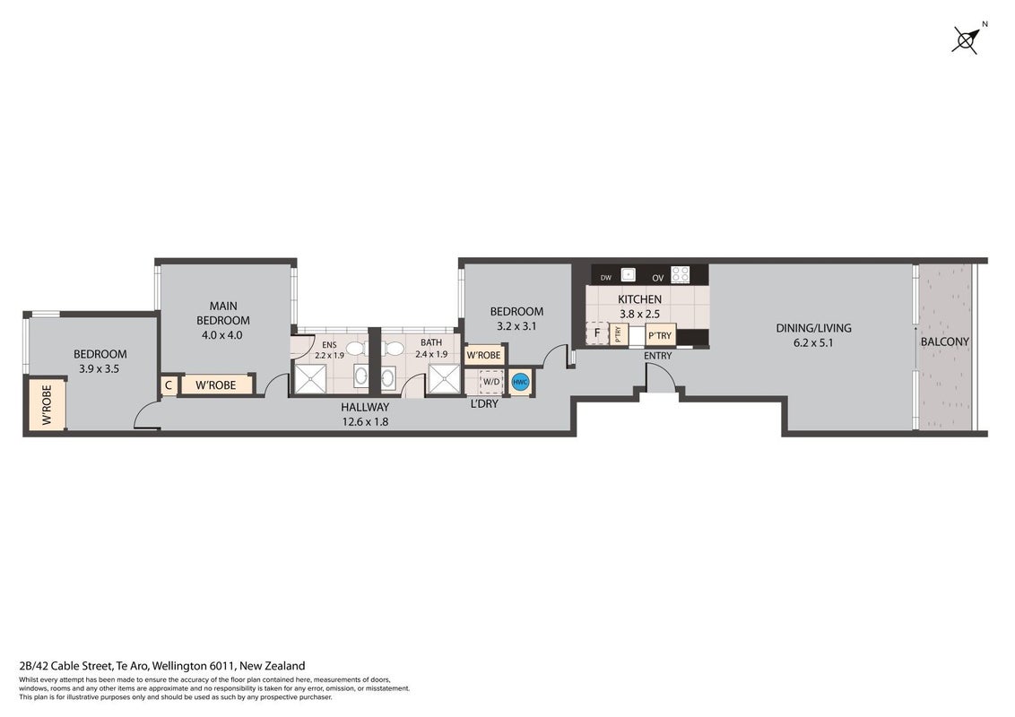 2B/42 Cable Street, Te Aro, Wellington - Carousel 19