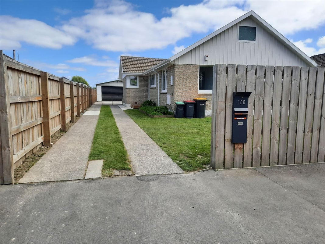 100 Mathers Road, Hoon Hay, Christchurch - Carousel 1
