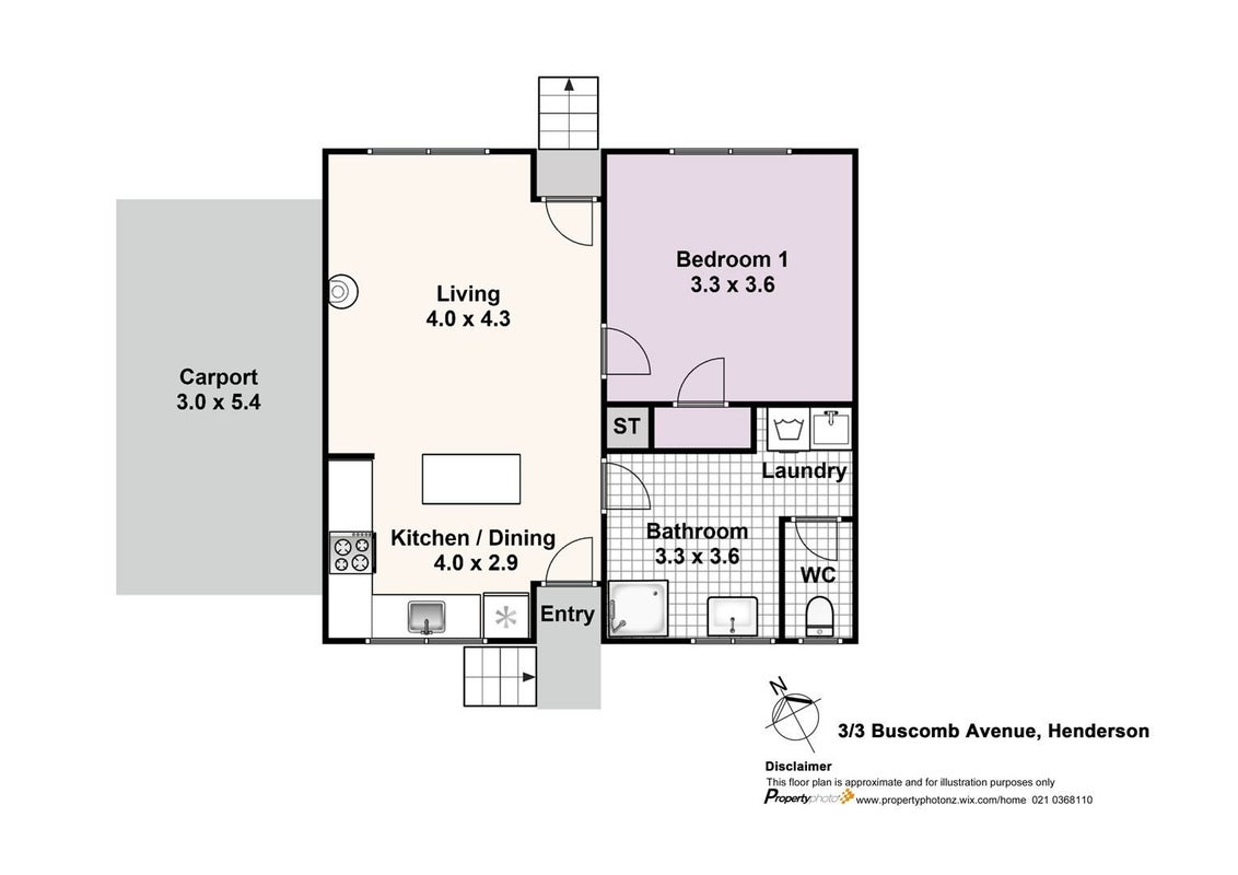 3/3 Buscomb Avenue, Henderson, Auckland - Carousel 13