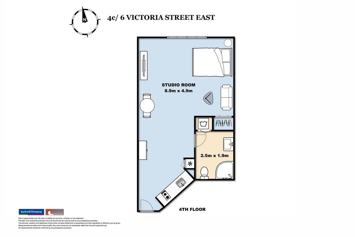 4C/6 Victoria Street East, Auckland Central, Auckland - Carousel 11