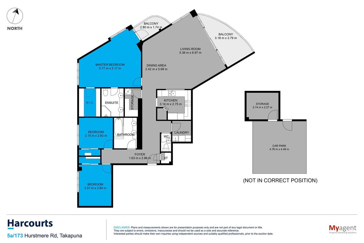 5A/173 Hurstmere Road, Takapuna, Auckland - Carousel 19