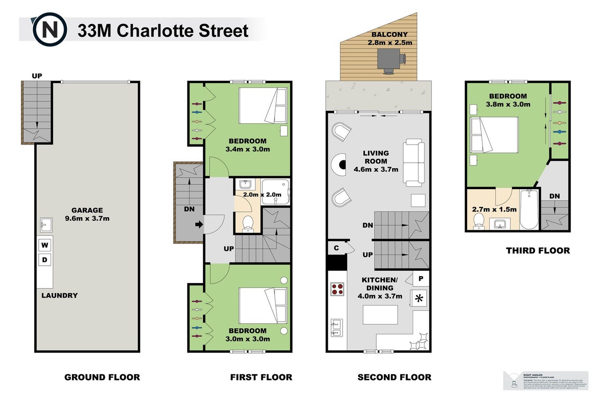 33M Charlotte Street, Eden Terrace, Auckland - Carousel 22