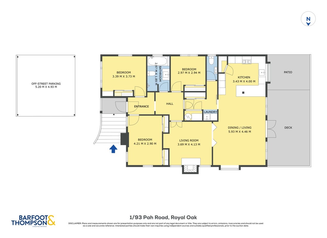 1/93 Pah Road, Epsom, Auckland - Carousel 27