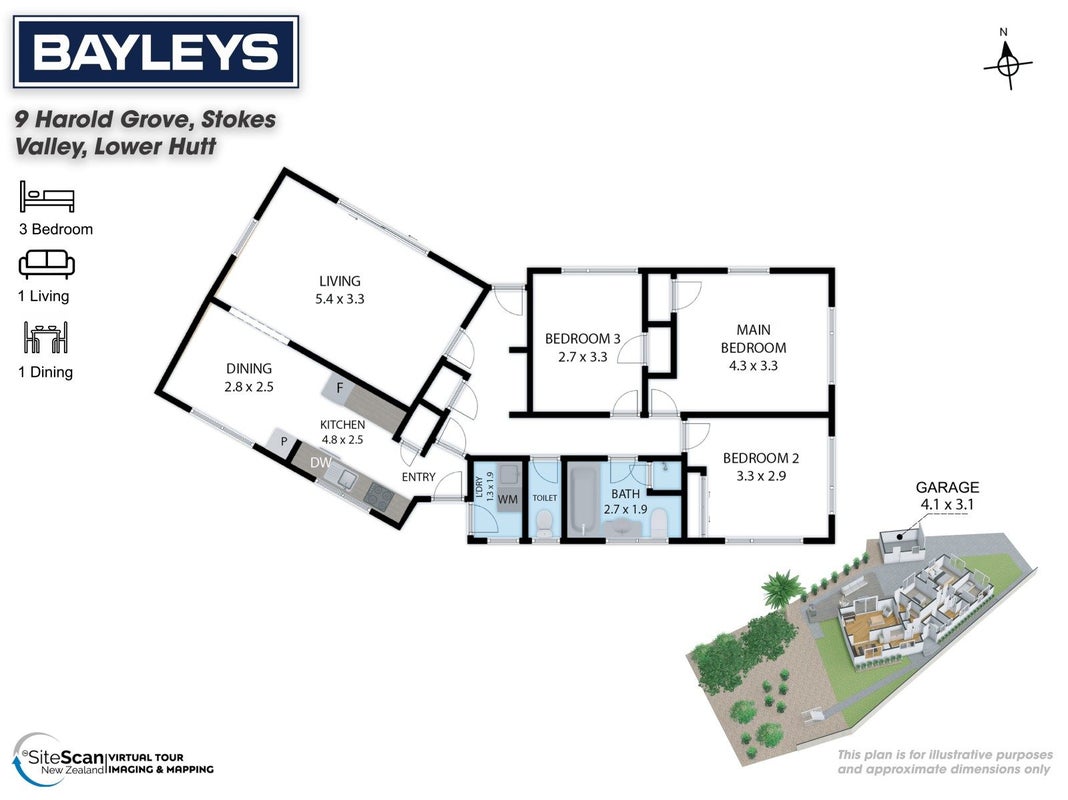 9 Harold Grove, Stokes Valley, Lower Hutt - Carousel 24