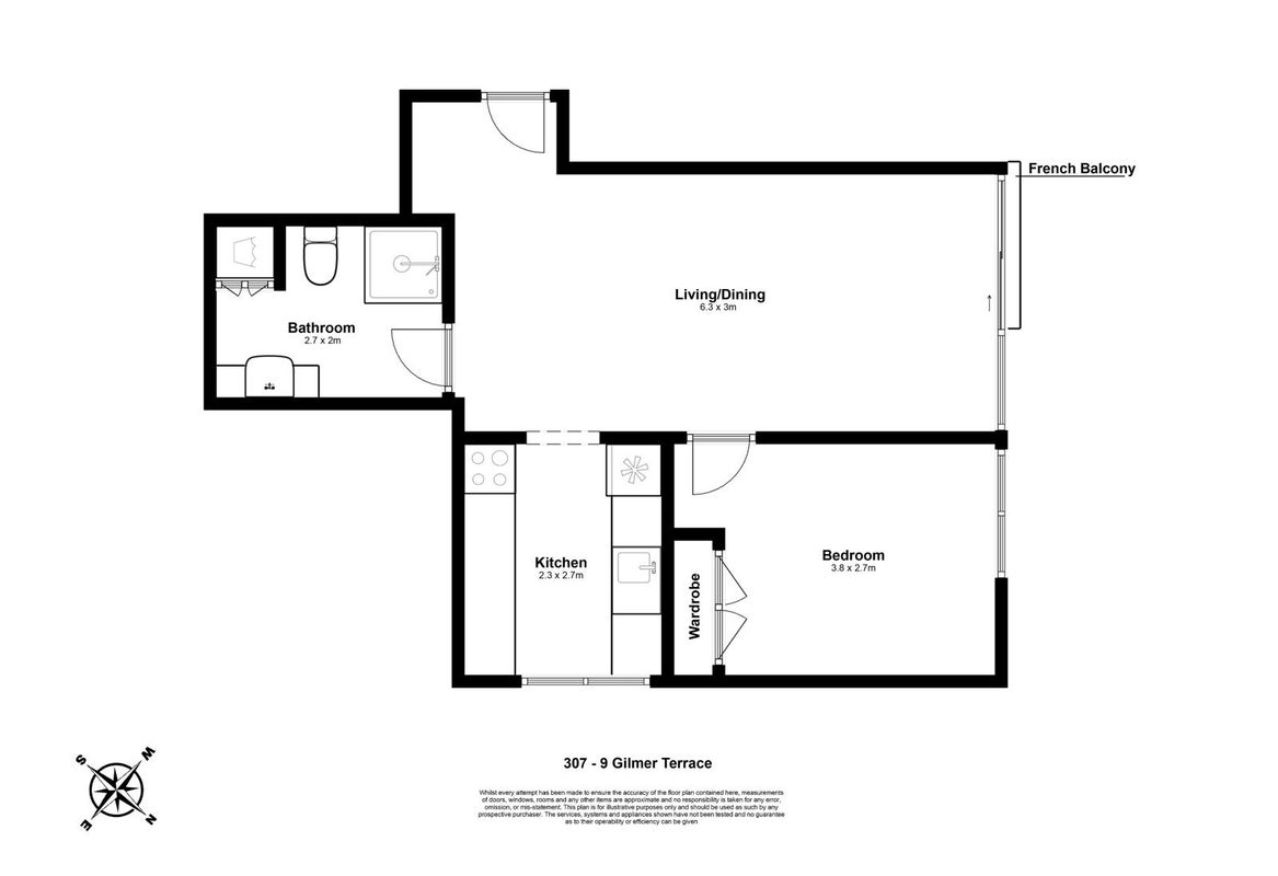 307/9 Gilmer Terrace, Wellington Central, Wellington - Carousel 12