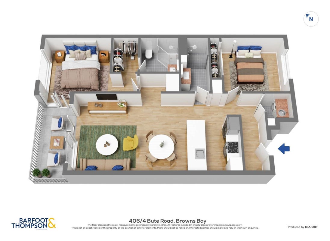 406/4 Bute Road, Browns Bay, Auckland - Carousel 26