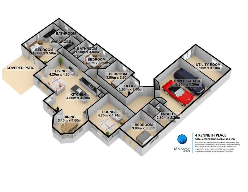 4 Kenneth Place, Rototuna, Hamilton - Carousel 26