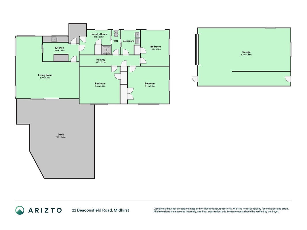 22 Beaconsfield Road, Midhirst, Stratford - Carousel 35
