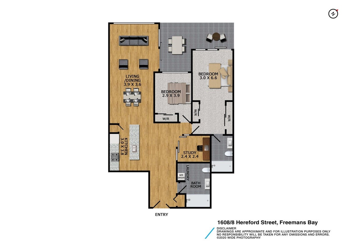 1608/8 Hereford Street, Freemans Bay, Auckland - Carousel 18