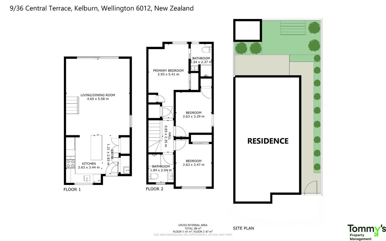 9/36 Central Terrace, Kelburn, Wellington - Carousel 18