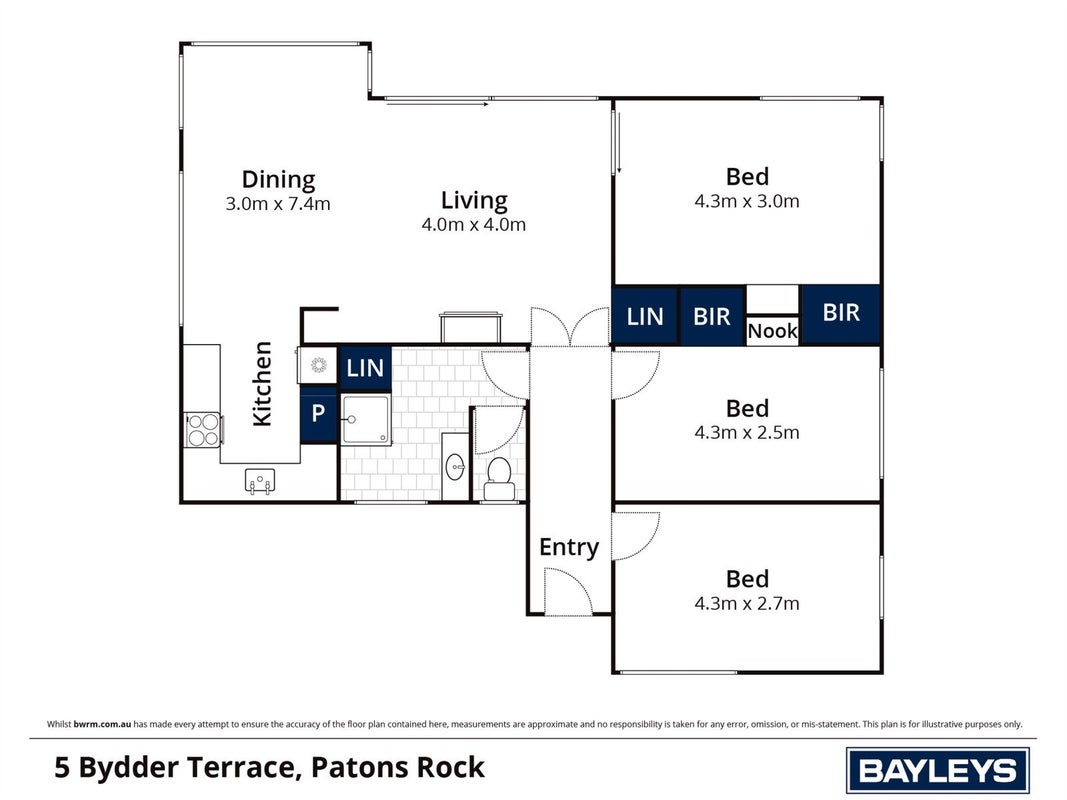 5 Bydder Terrace, Patons Rock - Carousel 20