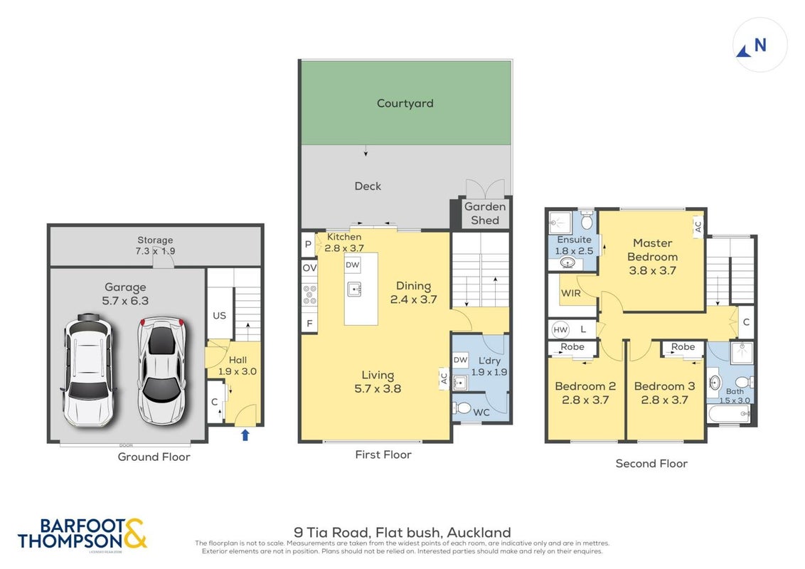 9 Tia Road, Flat Bush, Auckland - Carousel 22