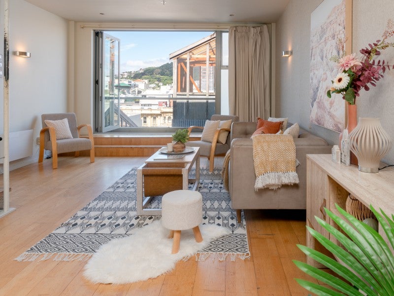 257/21 Left Bank, Te Aro, Wellington - Carousel 1