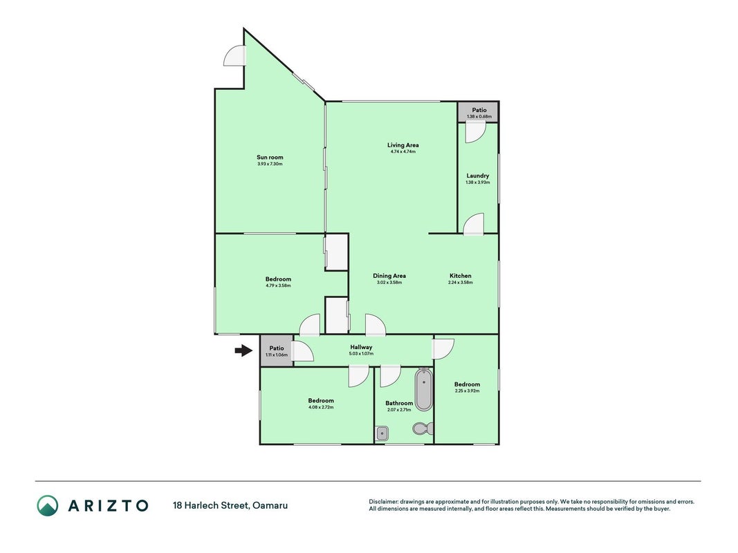18 Harlech Street, Oamaru North, Oamaru - Carousel 37