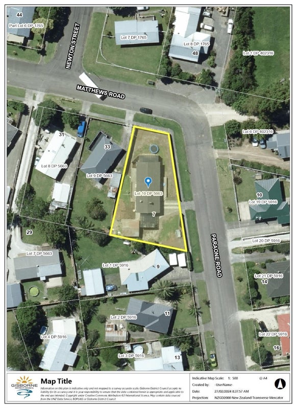 7 Paraone Road, Tamarau, Gisborne - Carousel 16