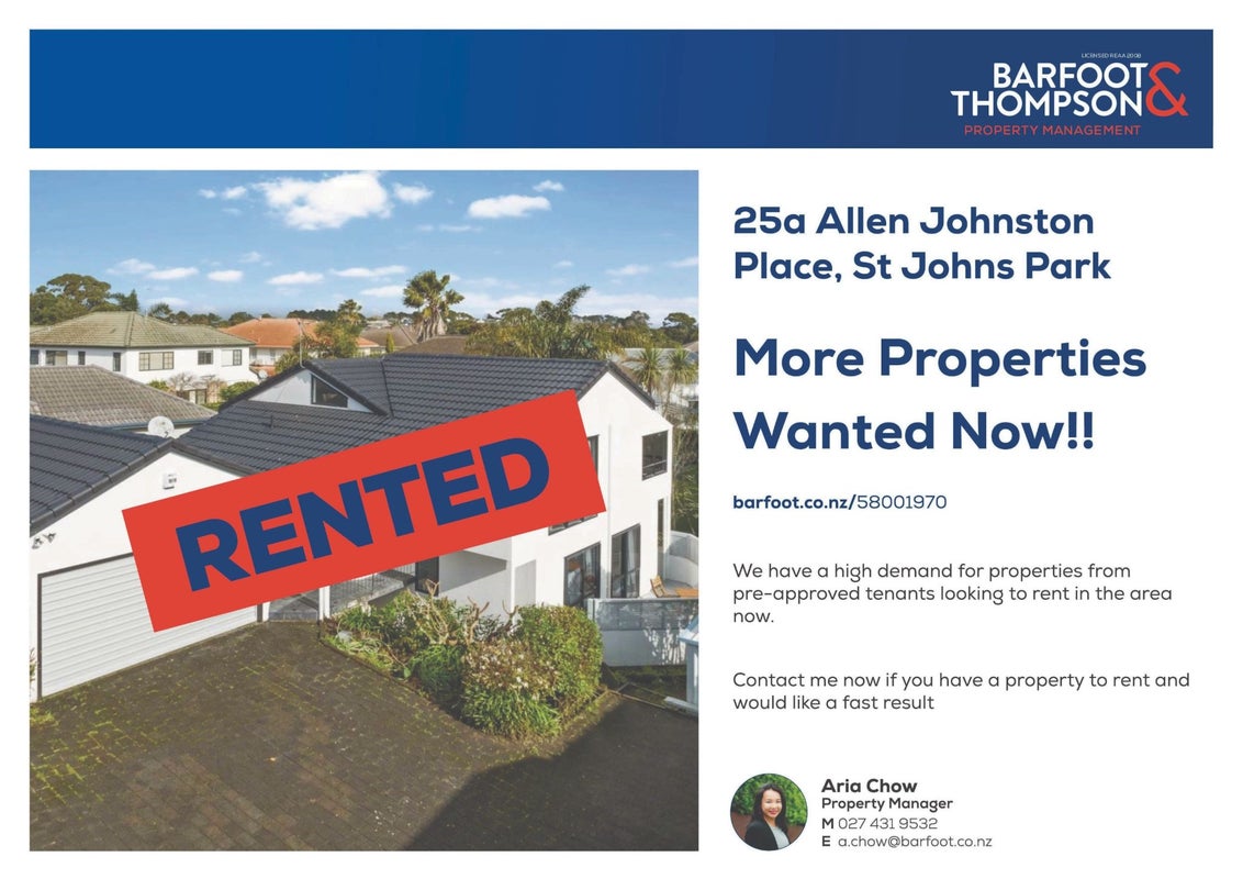 25A Allen Johnston Place, Saint Johns, Auckland - Carousel 1