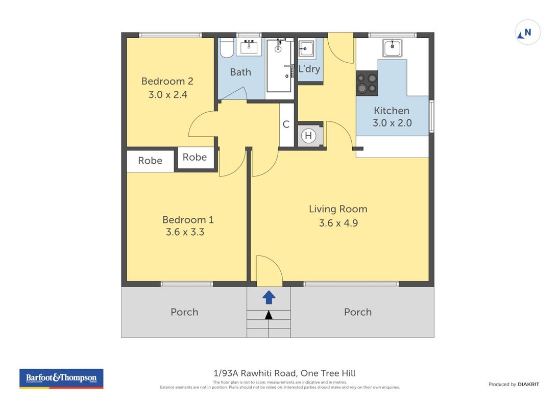 1/93A Rawhiti Road, One Tree Hill, Auckland - Carousel 16