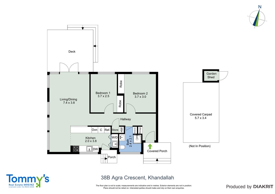 38B Agra Crescent, Khandallah, Wellington - Carousel 15