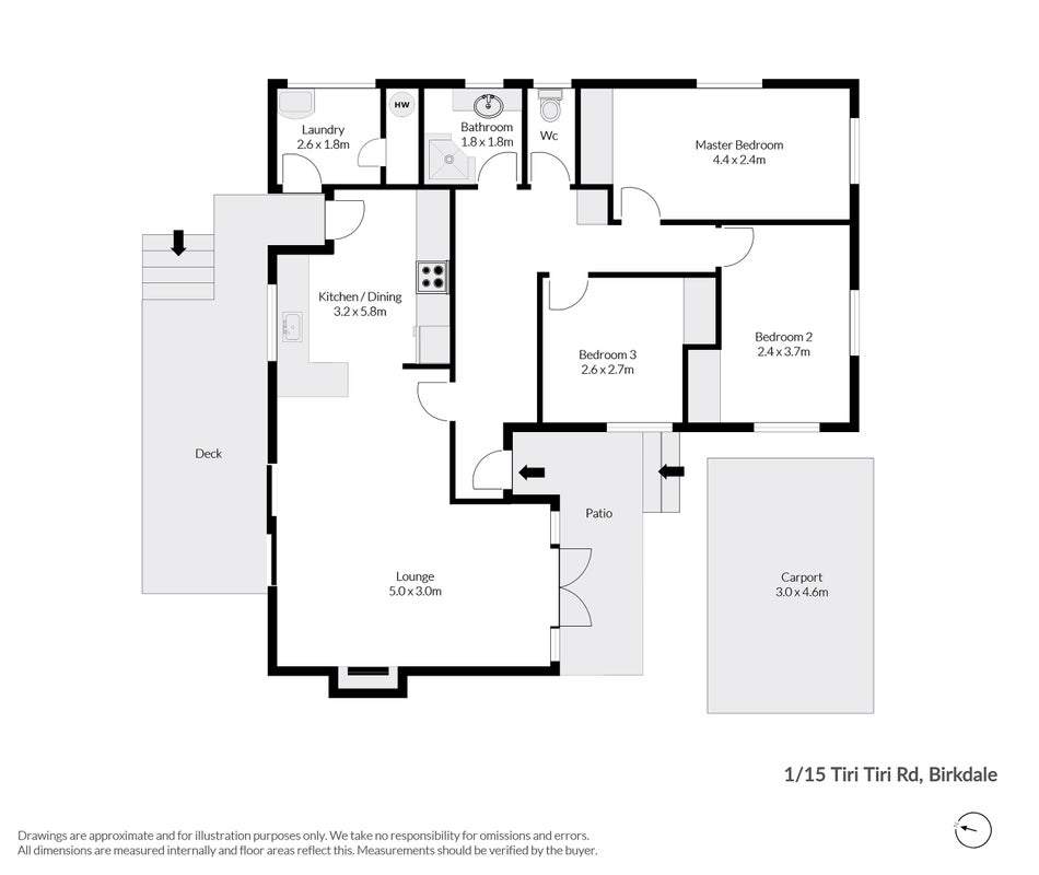1/15 Tiri Tiri Road, Birkdale, Auckland - Carousel 18