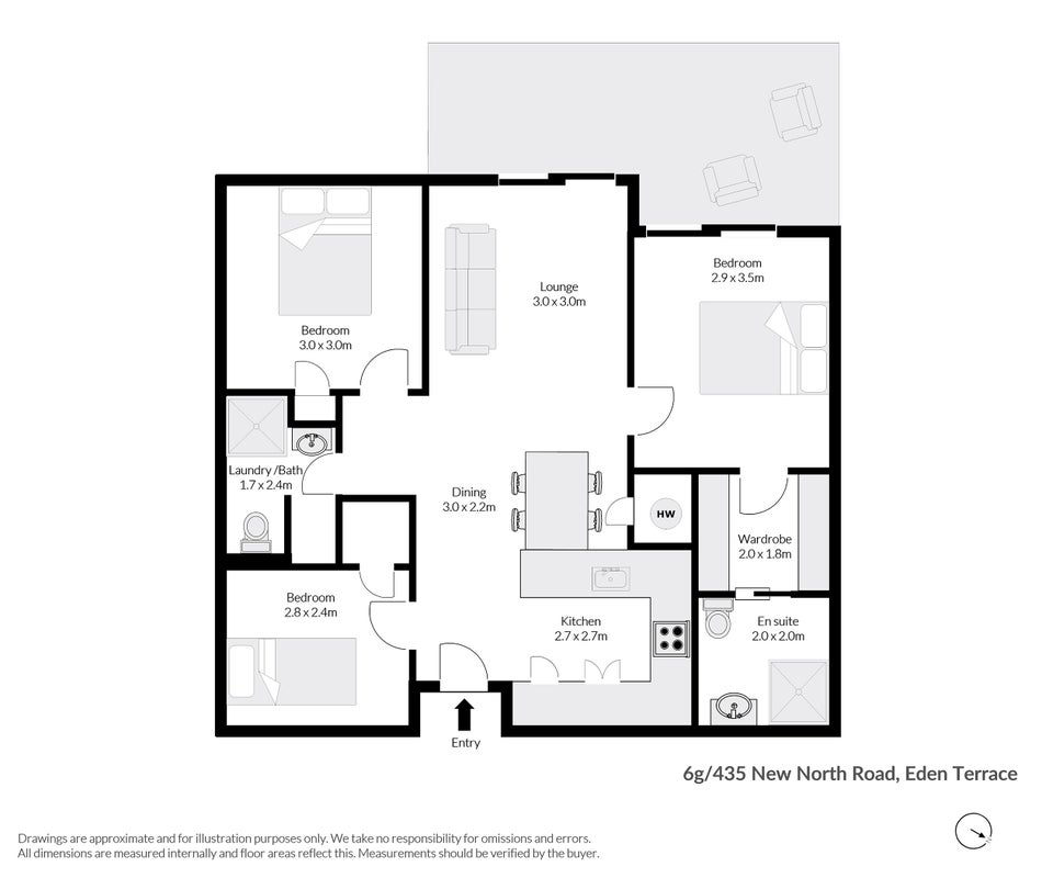 6G/435 New North Road, Kingsland, Auckland - Carousel 18