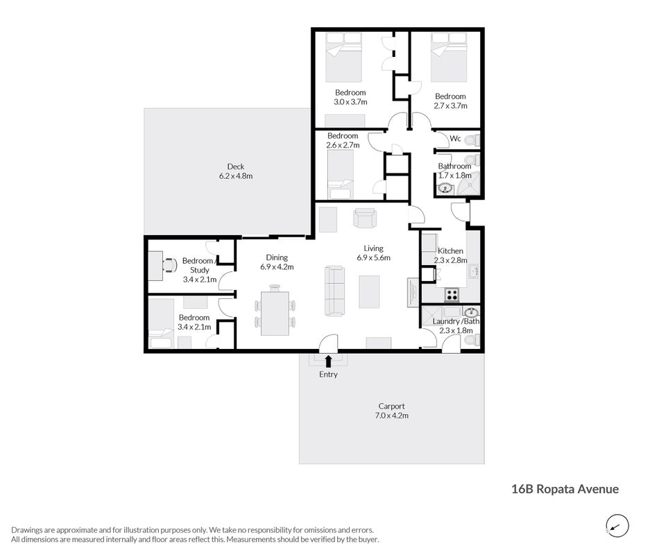 16B Ropata Avenue, Point England, Auckland - Carousel 14