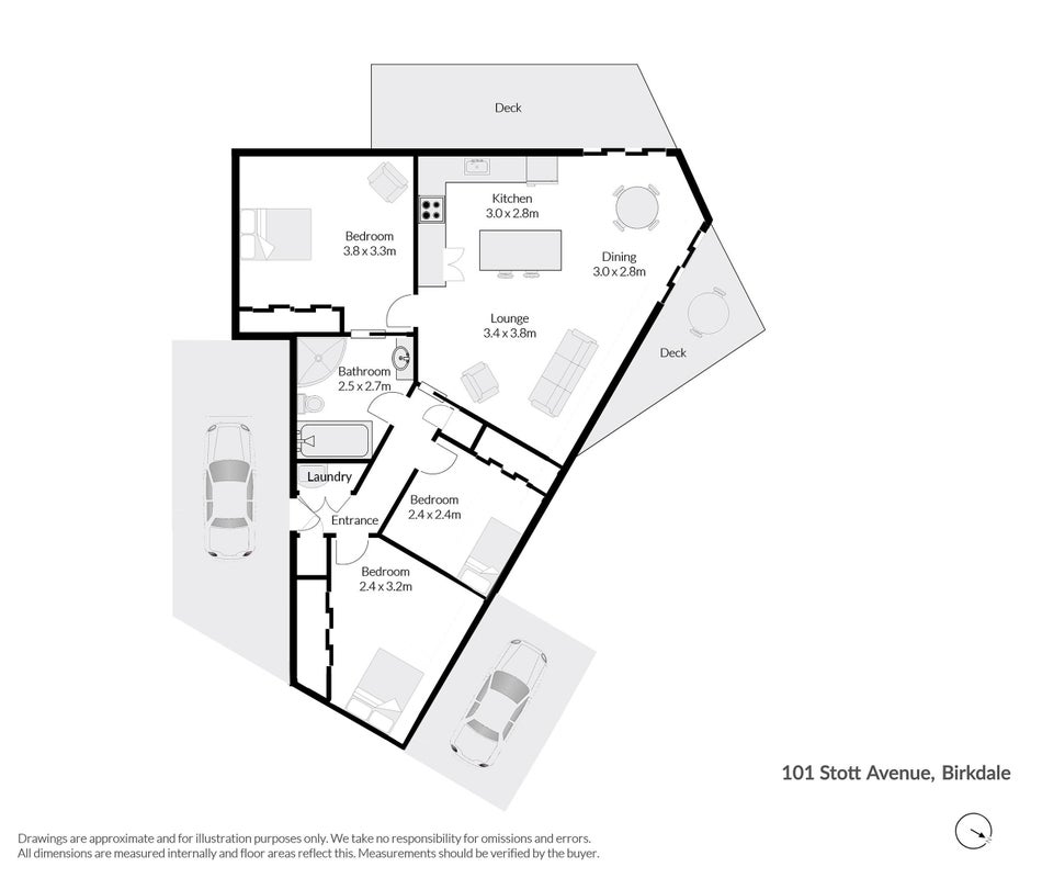 101 Stott Avenue, Birkdale, Auckland - Carousel 23