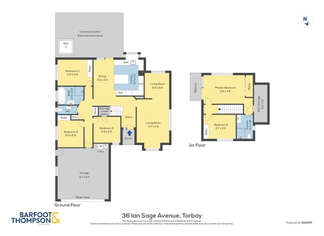 36 Ian Sage Avenue, Torbay, Auckland - Carousel 21