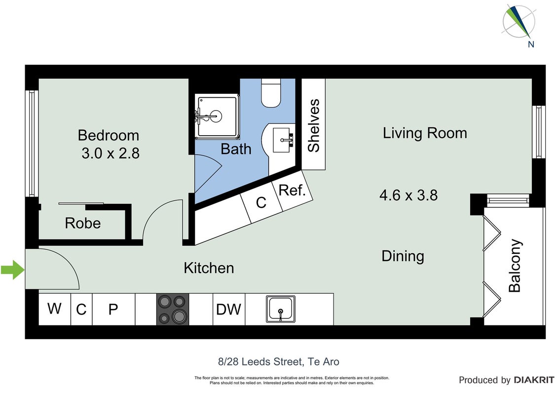 28/8 Leeds Street, Te Aro, Wellington - Carousel 14