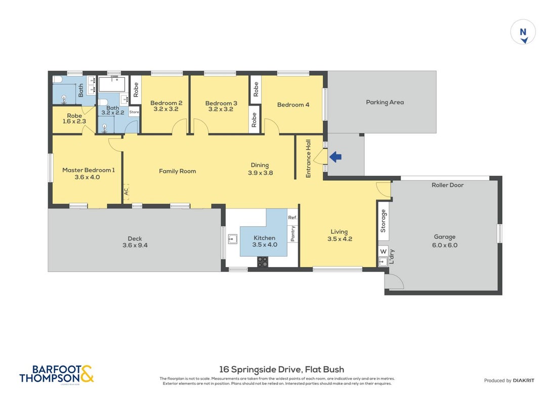 16 Springside Drive, Flat Bush, Auckland - Carousel 22