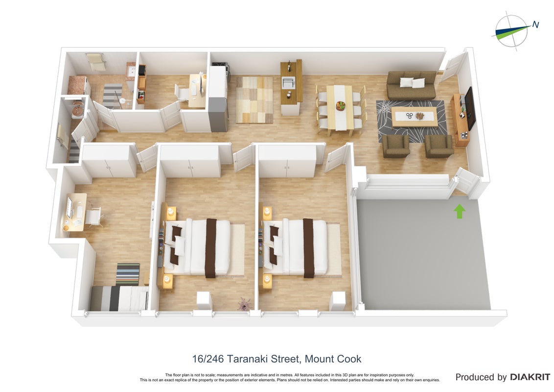 16/246 Taranaki Street, Mount Cook, Wellington - Carousel 13