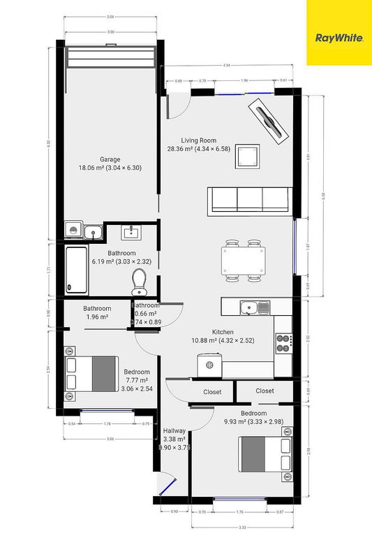 9/201 Massey Street, Frankton, Hamilton - Carousel 14