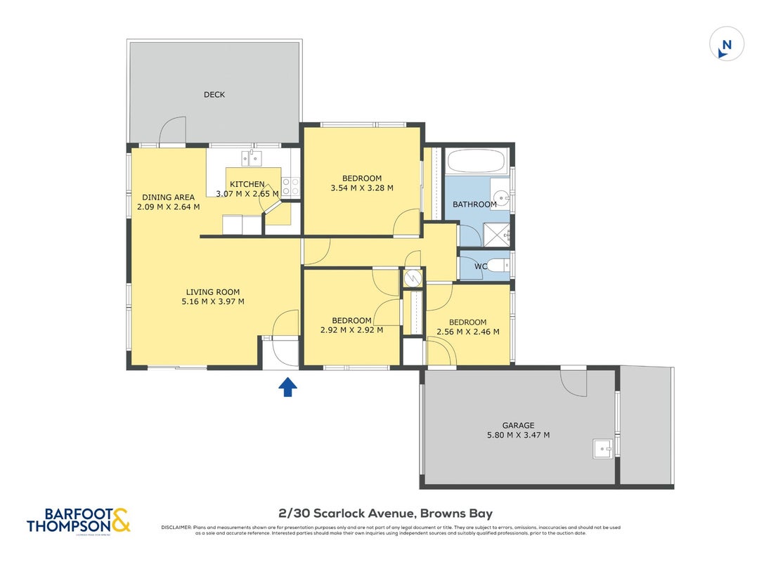 2/30 Scarlock Avenue, Browns Bay, Auckland - Carousel 21