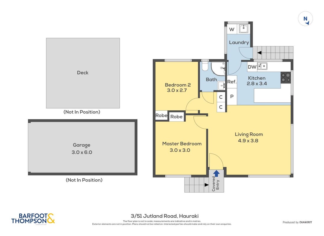 3/51 Jutland Road, Hauraki, Auckland - Carousel 21