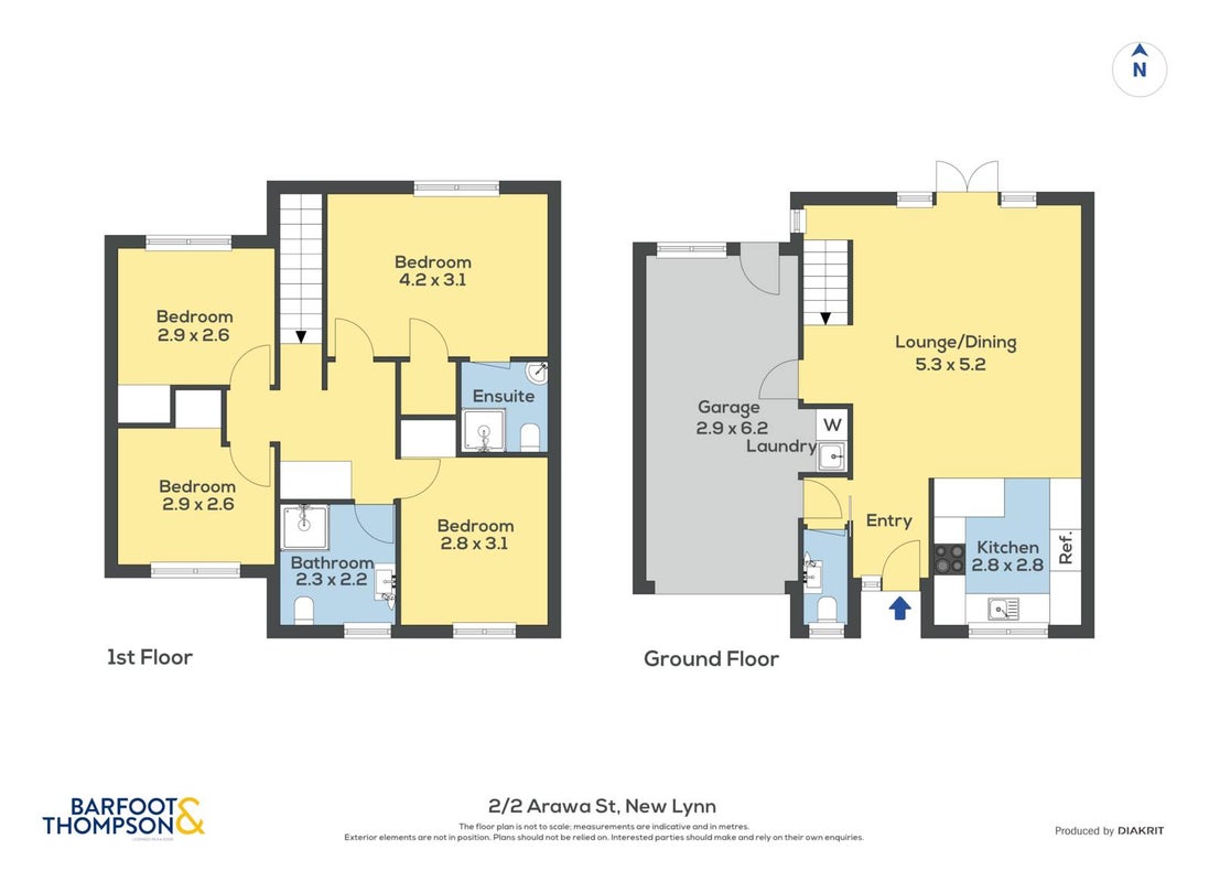 2/2 Arawa Street, New Lynn, Auckland - Carousel 19