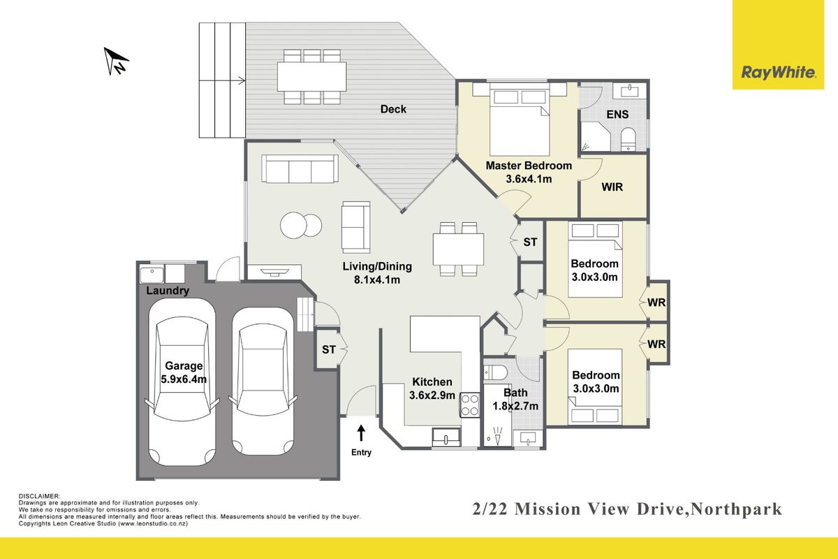 2/22 Mission View Drive, Northpark, Auckland - Carousel 29