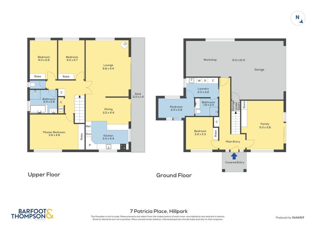 7 Patricia Place, Hillpark, Auckland - Carousel 22