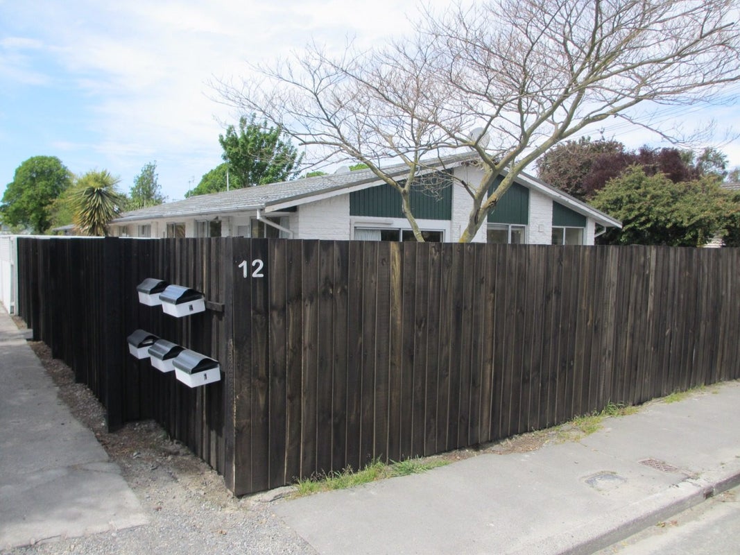 1/12 Tweed Street, Richmond, Christchurch - Carousel 11