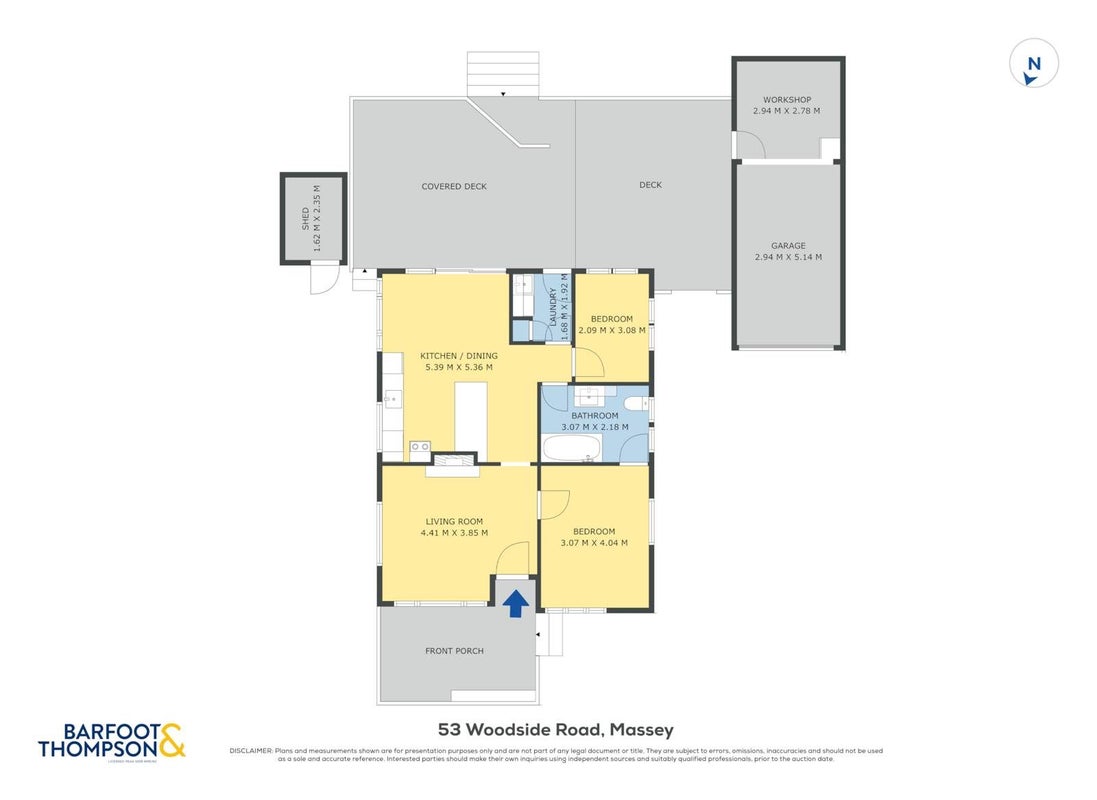 53 Woodside Road, Massey, Waitakere City, Auckland - Carousel 12