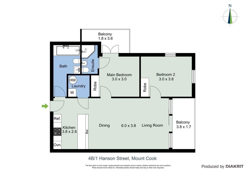 4B/1 Hanson Street, Mount Cook, Wellington - Carousel 18