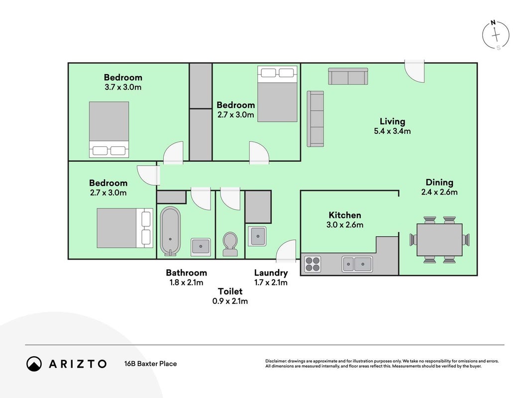 16B Baxter Place, Owhata, Rotorua - Carousel 19