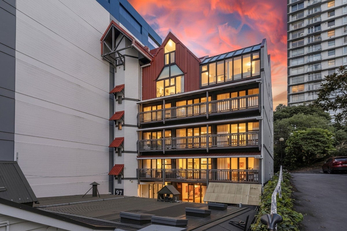 4/97 Boulcott Street, Wellington Central, Wellington, Wellington - Carousel 1