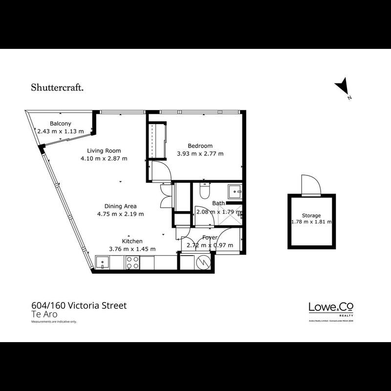 W604/160 Victoria Street, Te Aro, Wellington, Wellington - Carousel 13