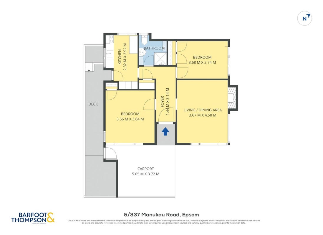 5/337 Manukau Road, Epsom, Auckland - Carousel 20