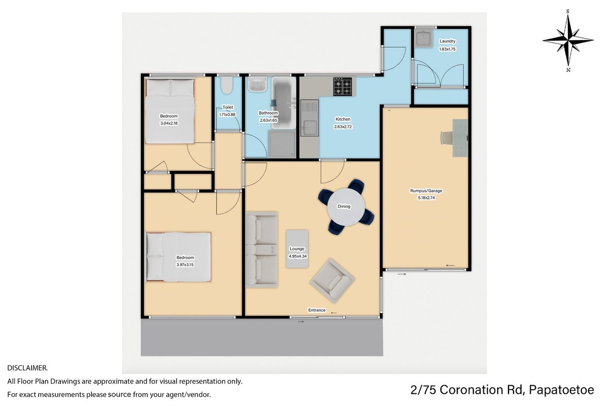 2/75 Coronation RD, Papatoetoe, Manukau - Carousel 19