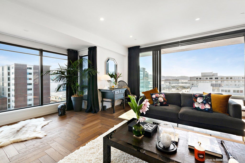 801/4 Elizabeth Street, Mount Victoria, Wellington - Carousel 1