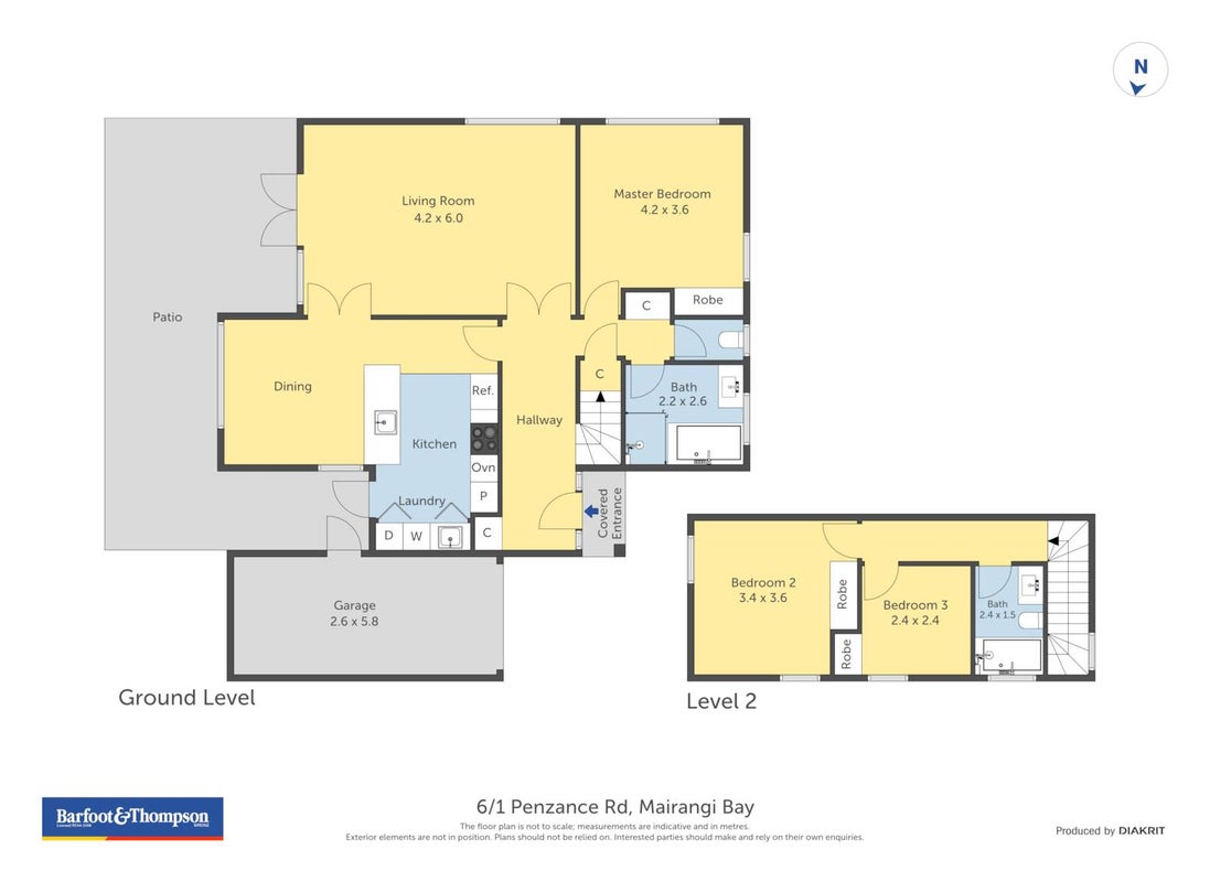6/1 Penzance Road, Mairangi Bay, Auckland - Carousel 19