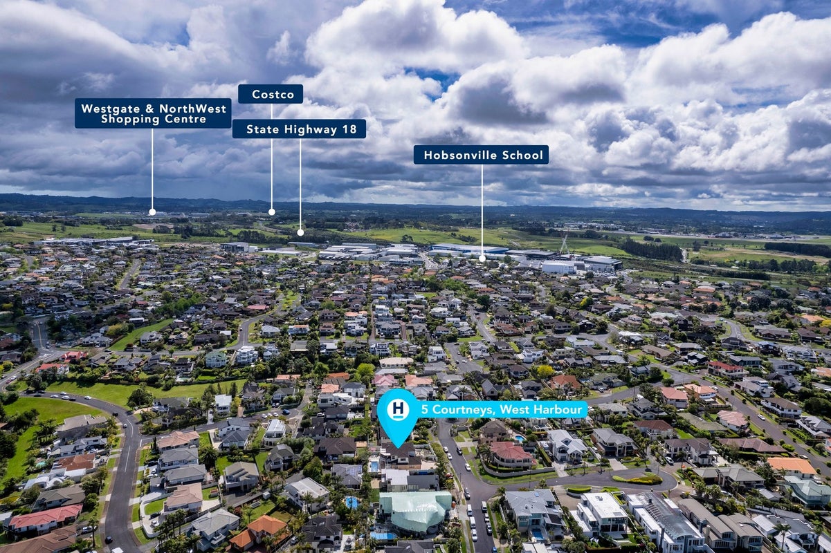 5 Courtneys, West Harbour, Auckland - Carousel 30